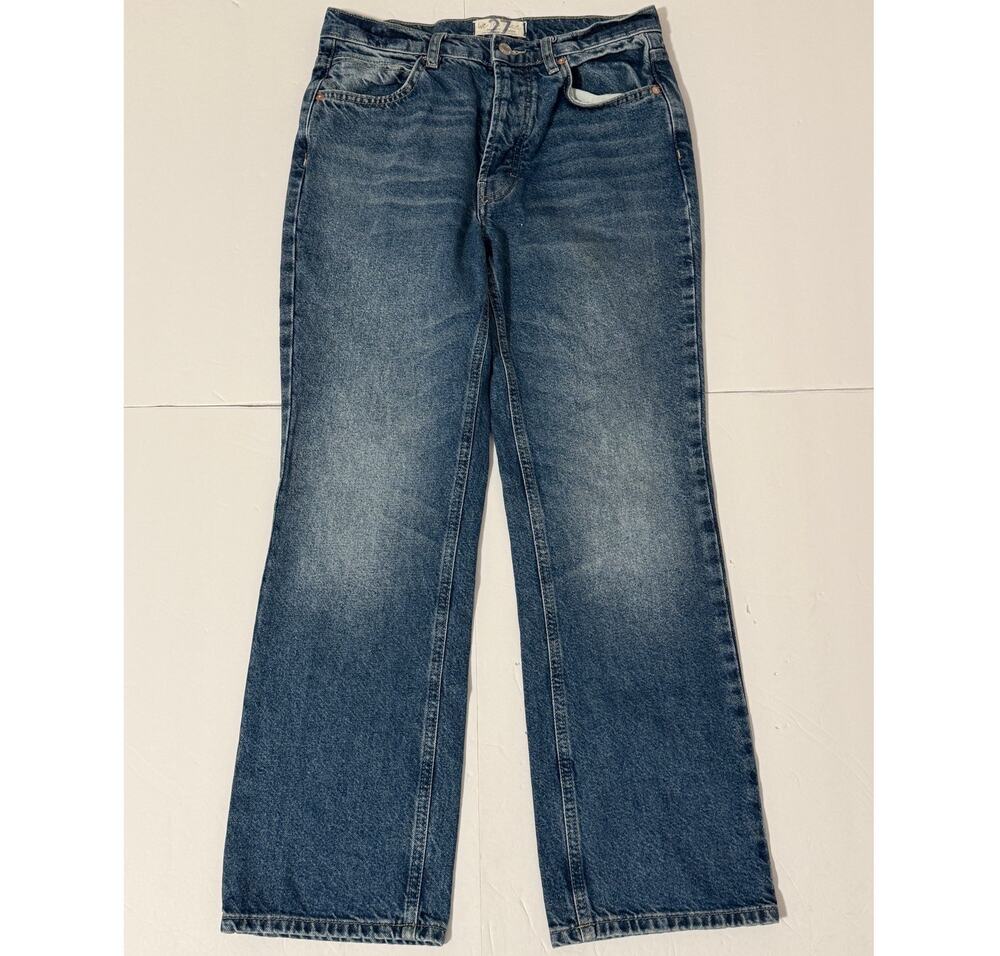We the Free Button Fly High-Rise Jeans, Size 27